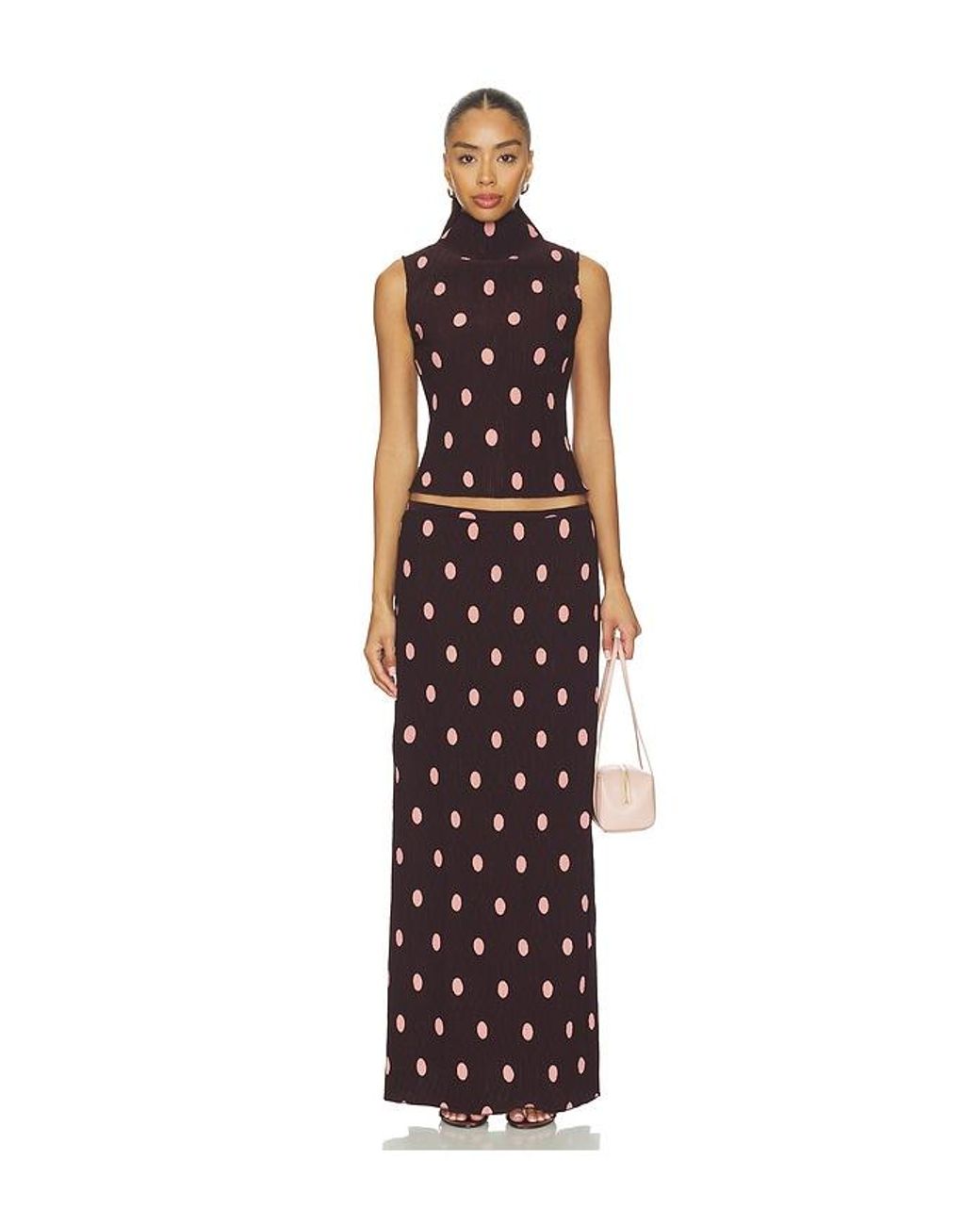 Lioness Red X Revolve Ford Maxi Skirt