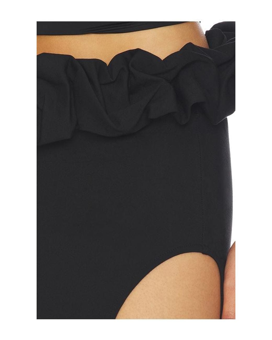 Nbd Black Zoya Maxi Skirt