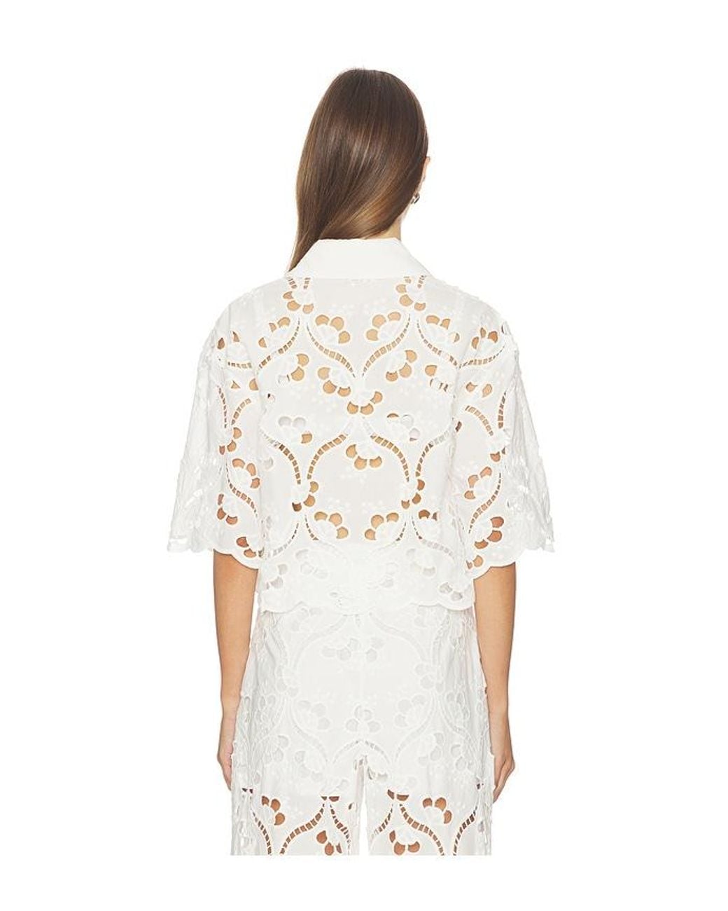 Sans Faff White Valentine Top