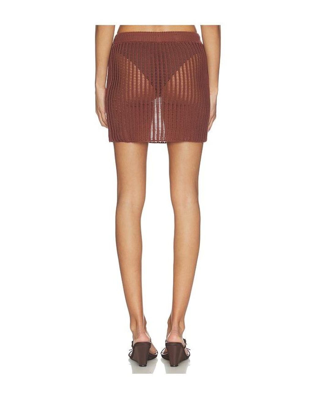 LSPACE Multicolor Sander Skirt