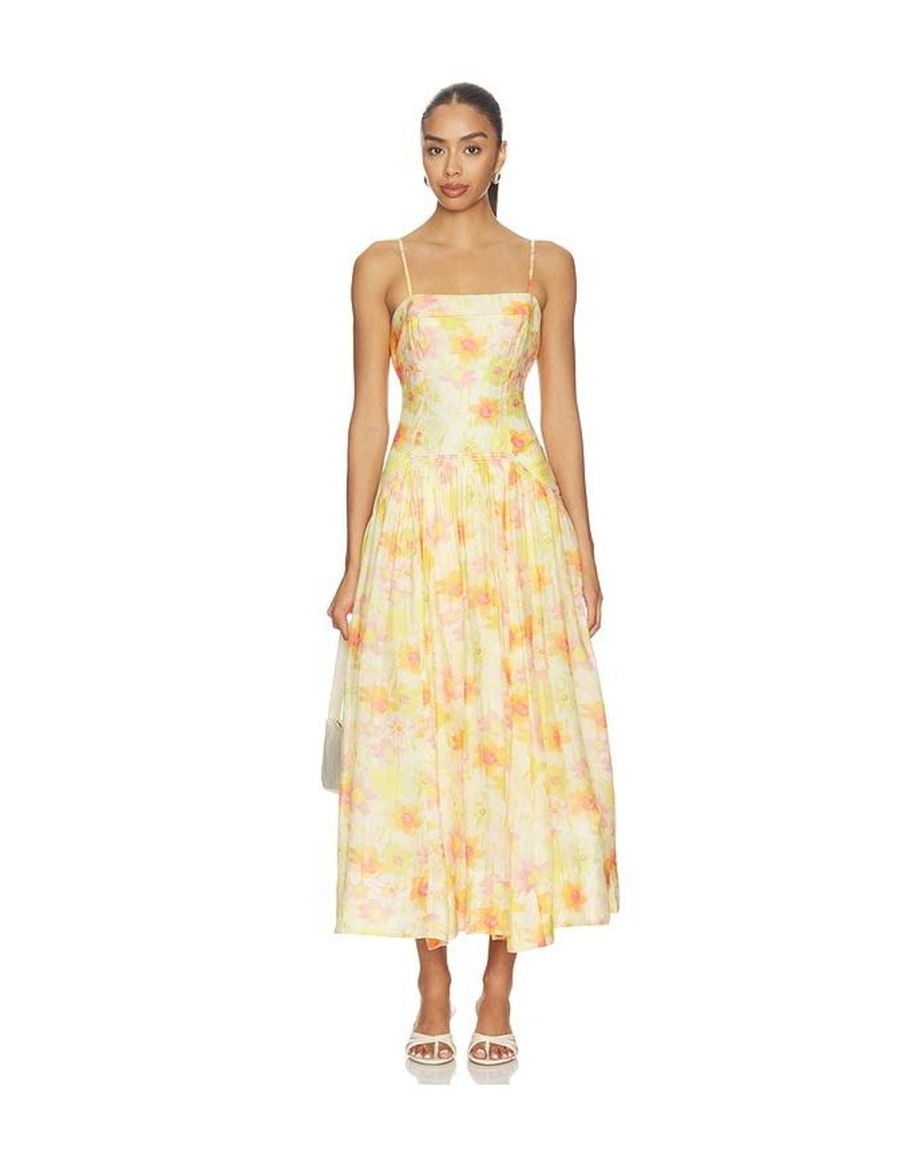 Astr Metallic Ovina Dress