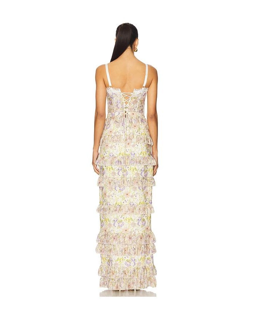 V. Chapman Natural Cassia Dress