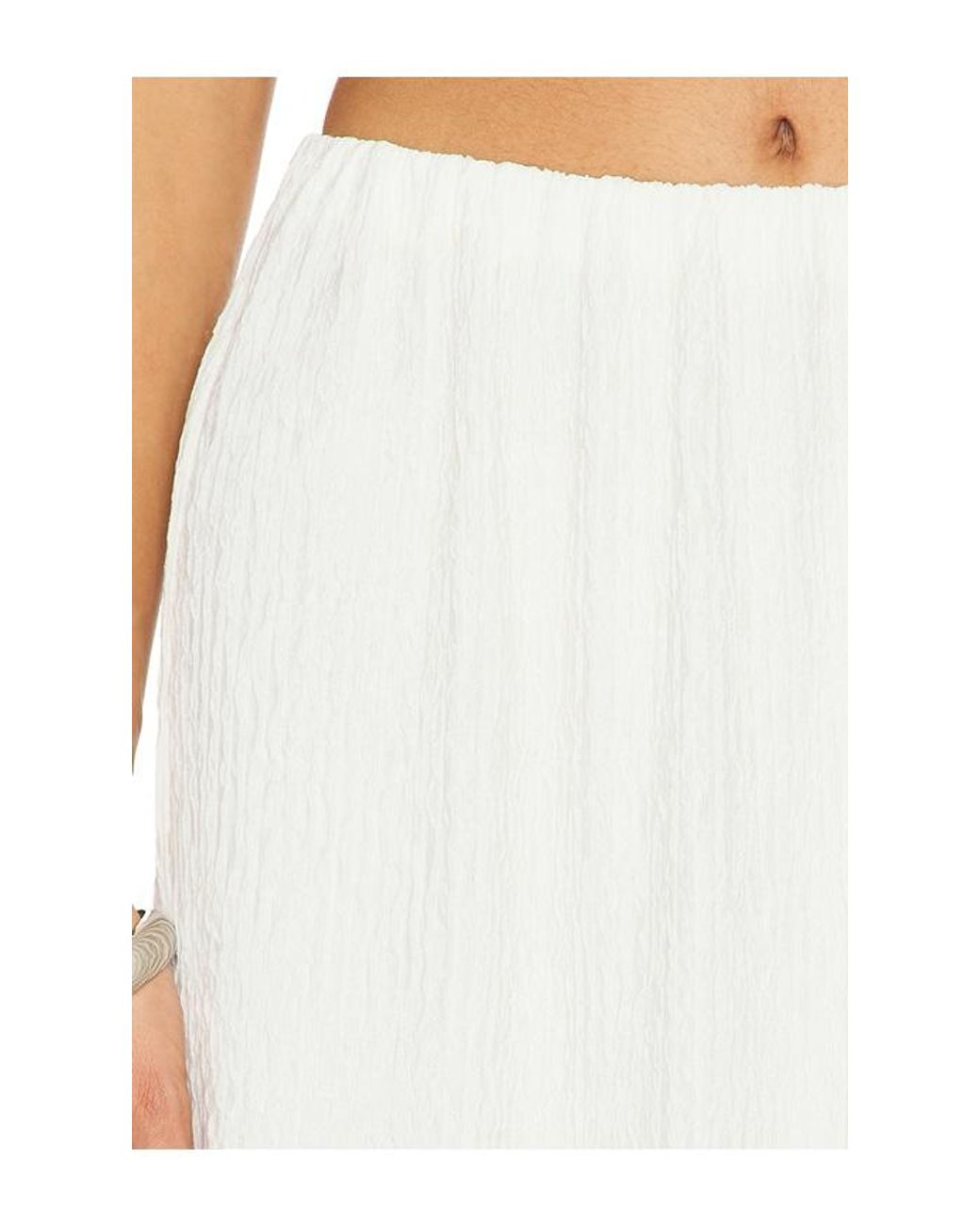MORE TO COME White Malina Skirt