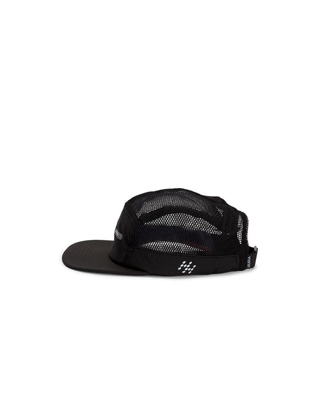 Huega House Black Flow Running Hat for men
