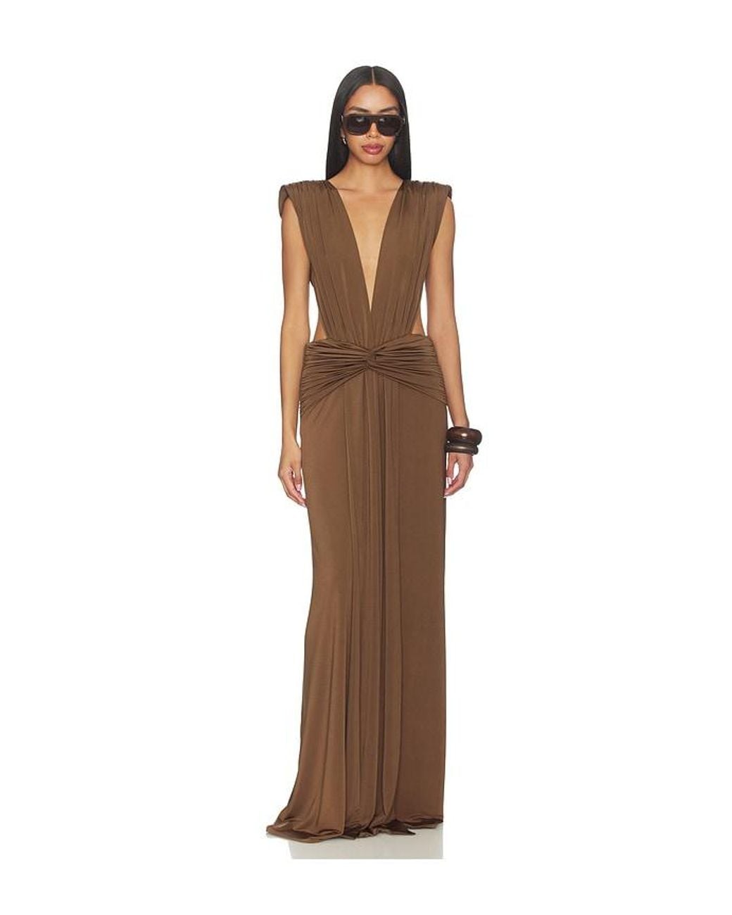 AWAVE Studio Natural Maxi Dress