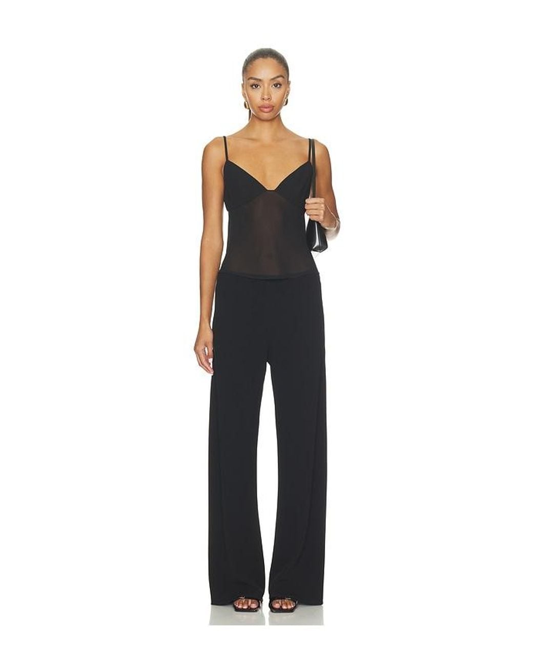 Lovers + Friends Black X Blake Evin Pia Top