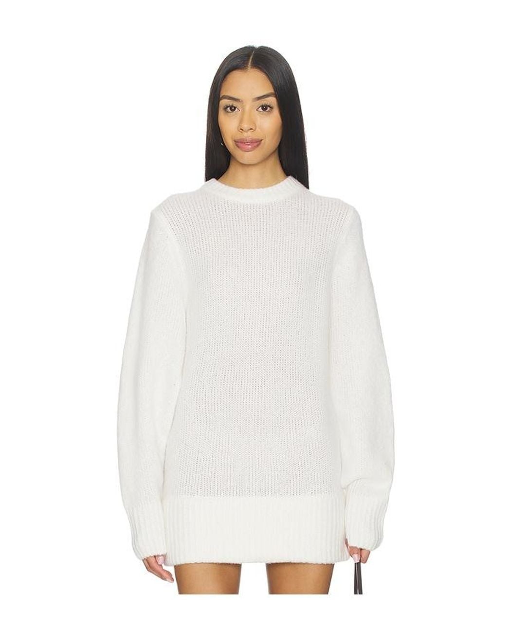 ALIGNE White Liv Cashmere Jumper