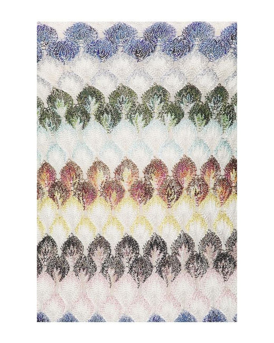 Missoni Multicolor Short Dress