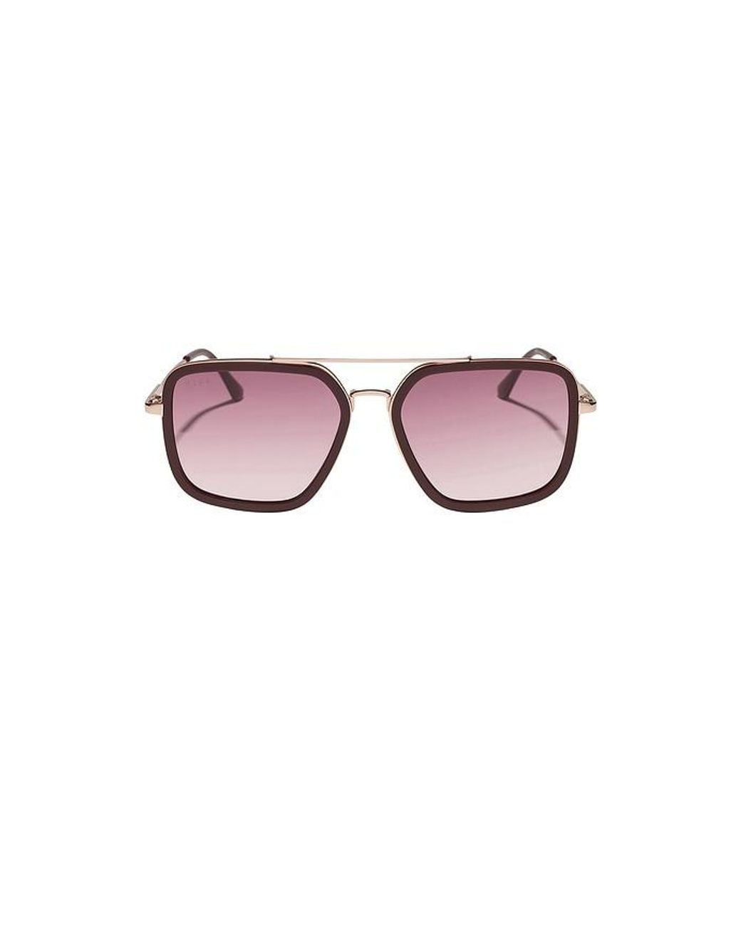 DIFF Multicolor Jordan Sunglasses
