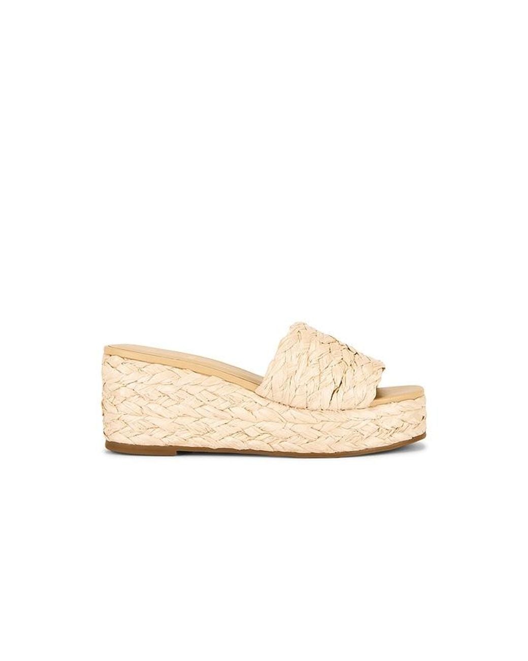 Raye Natural Anais Sandal