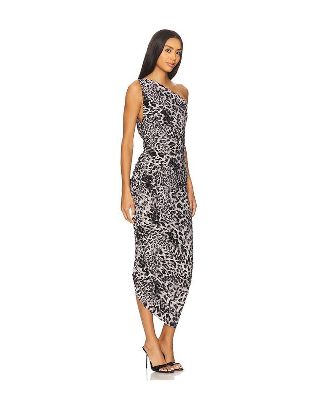 Norma Kamali Multicolor Diana Gown