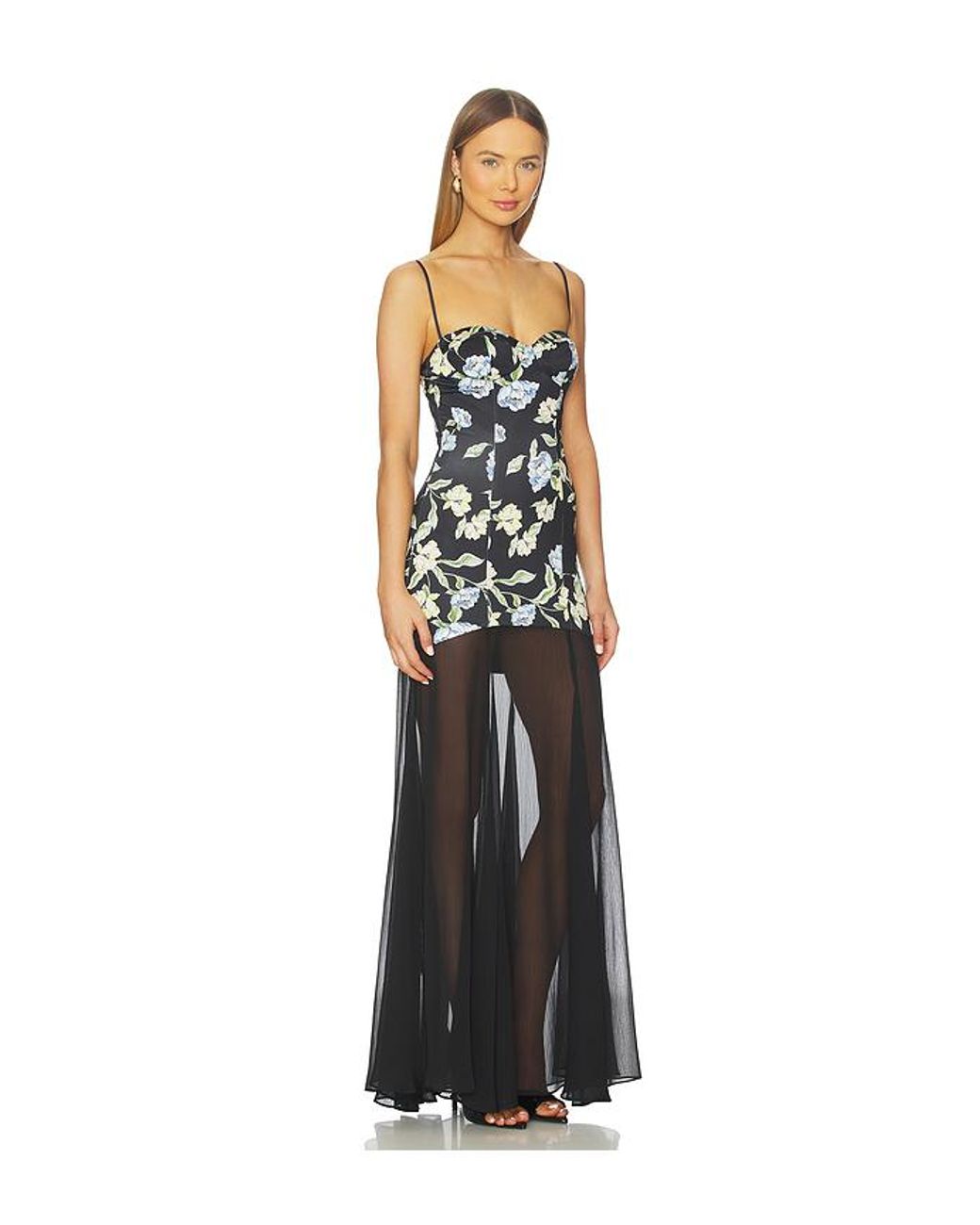 Katie May White Abendkleid Meryl
