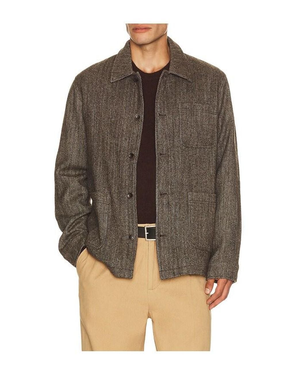 Rails Brown Pascal Jacket for men
