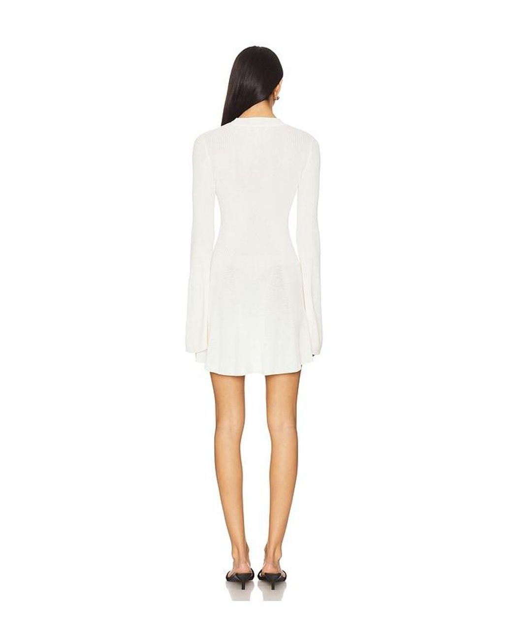 Solid & Striped White The Babetta Dress