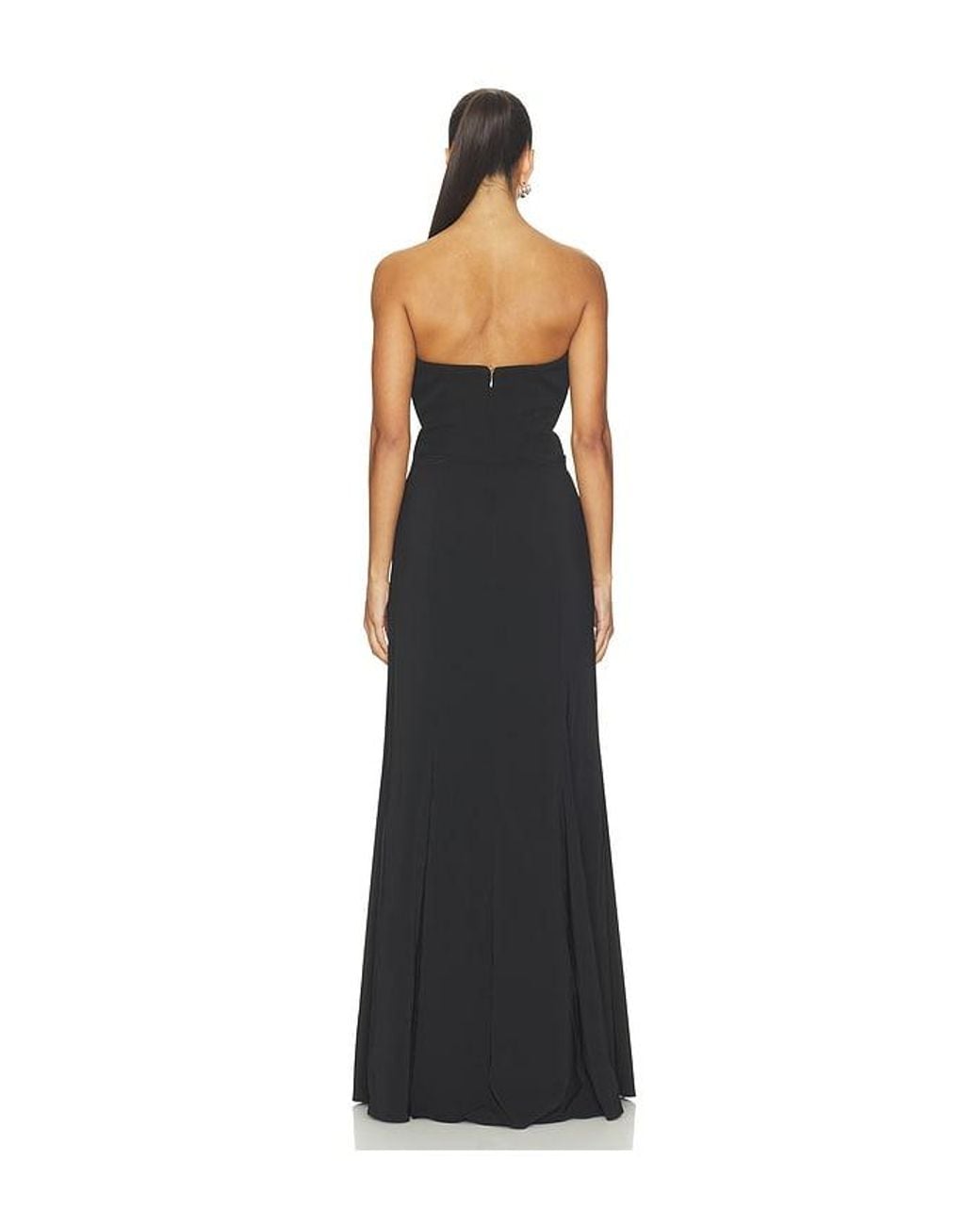 AZULU Black Zoe Dress