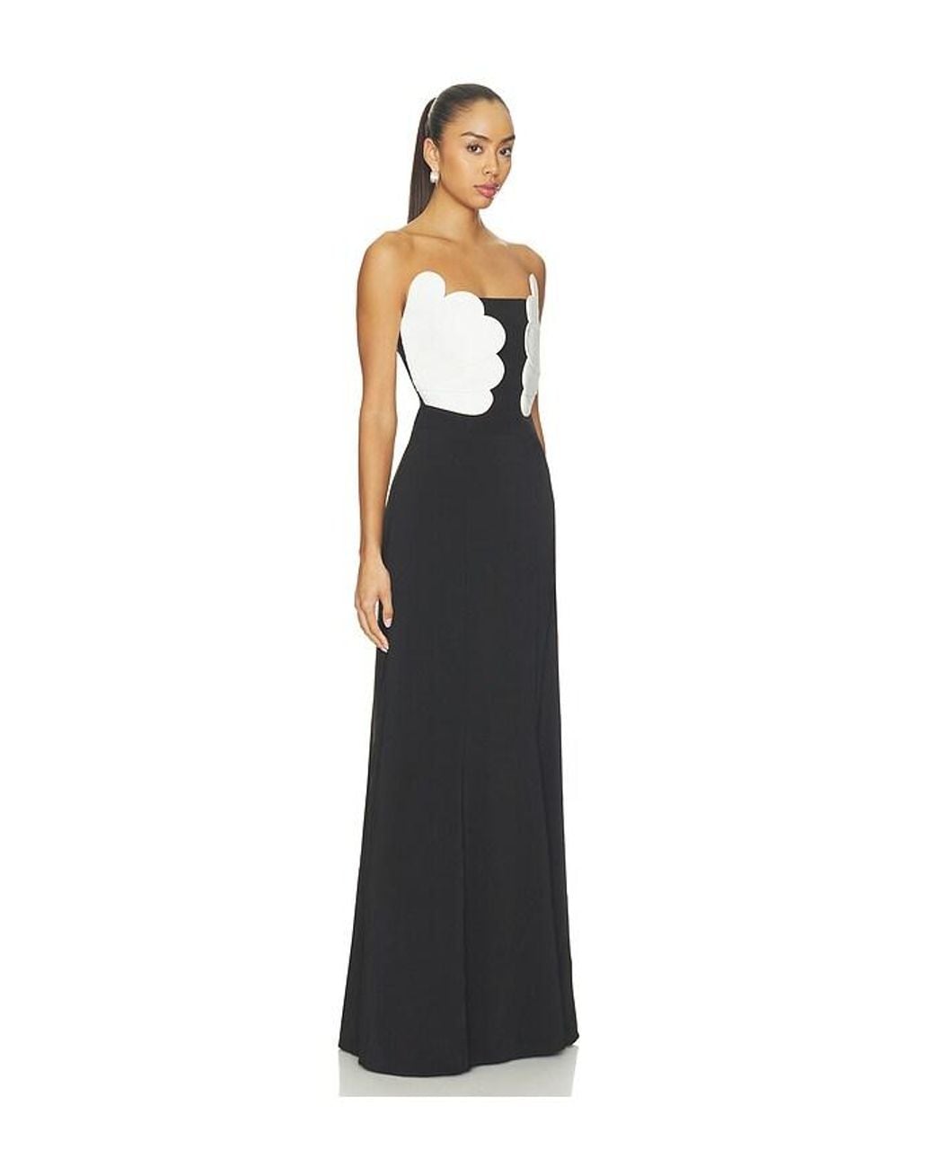 AZULU Black Zoe Dress