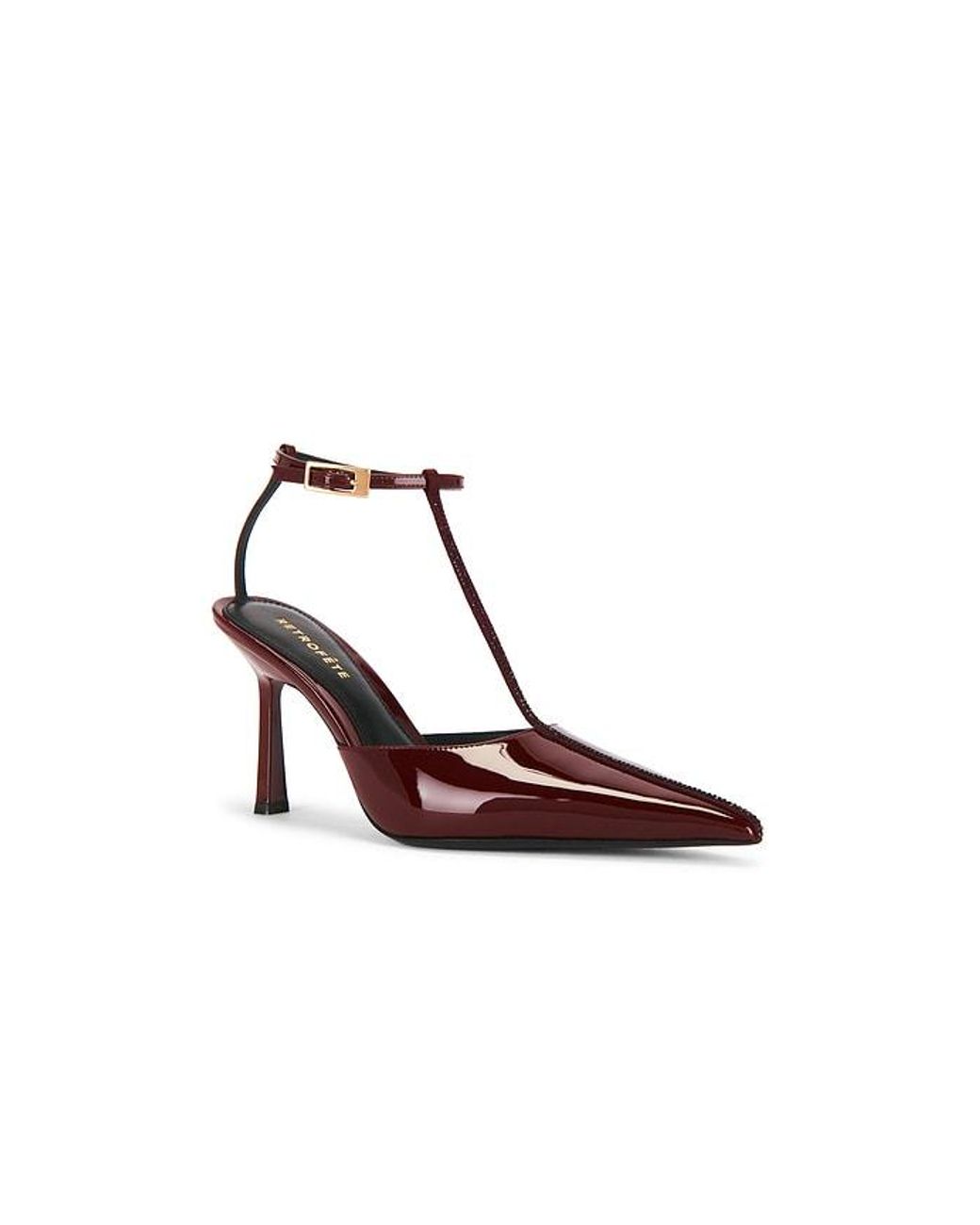 retroféte White Pumps Lenu