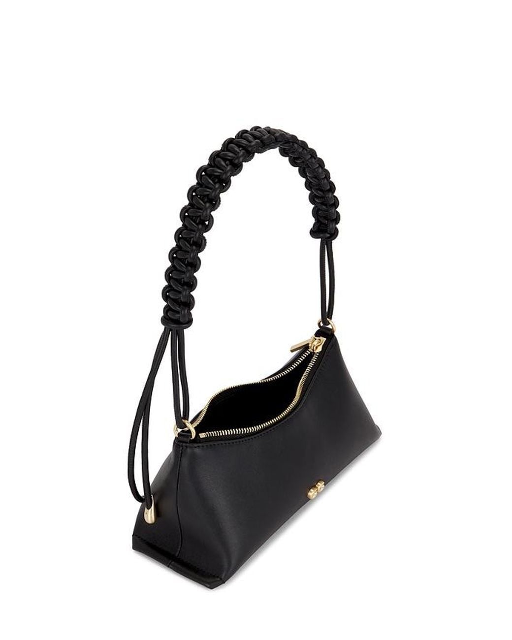 Cult Gaia Black Osa Shoulder Bag
