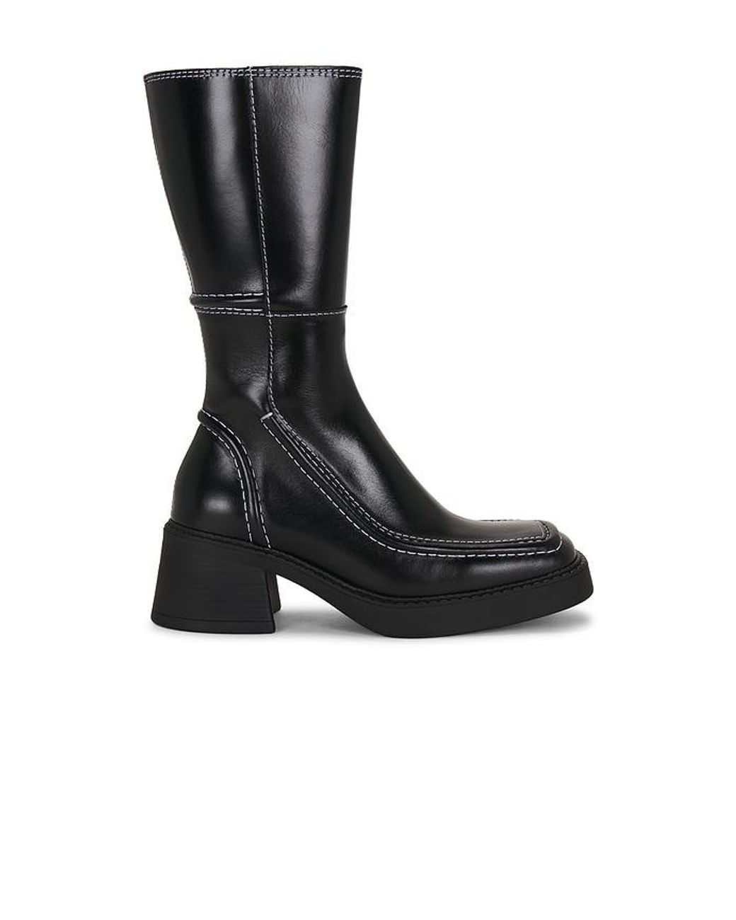 Miista Black Dagmara Boots