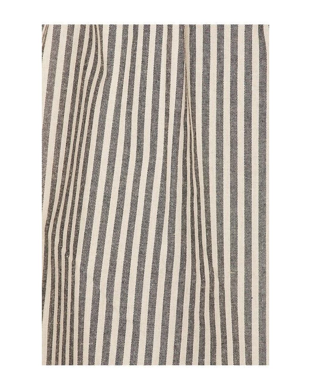 MORE TO COME Natural Neve Mini Dress