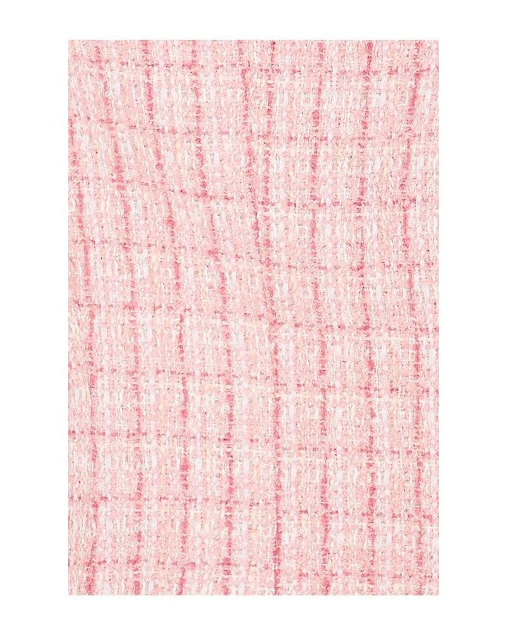 MORE TO COME Pink Ashtyn Tweed Blazer