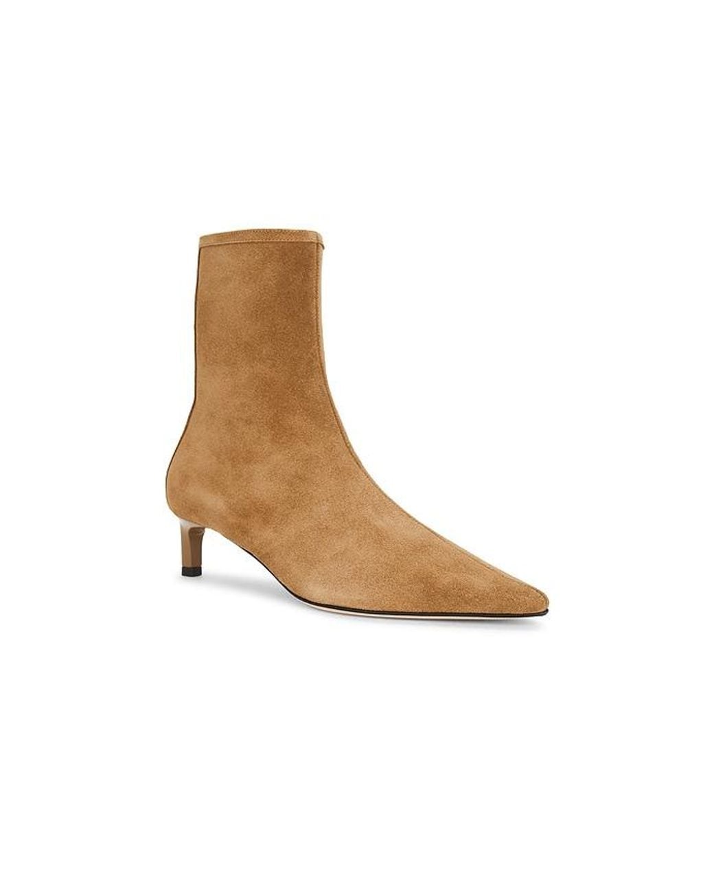 Dear Frances White Topo Bootie