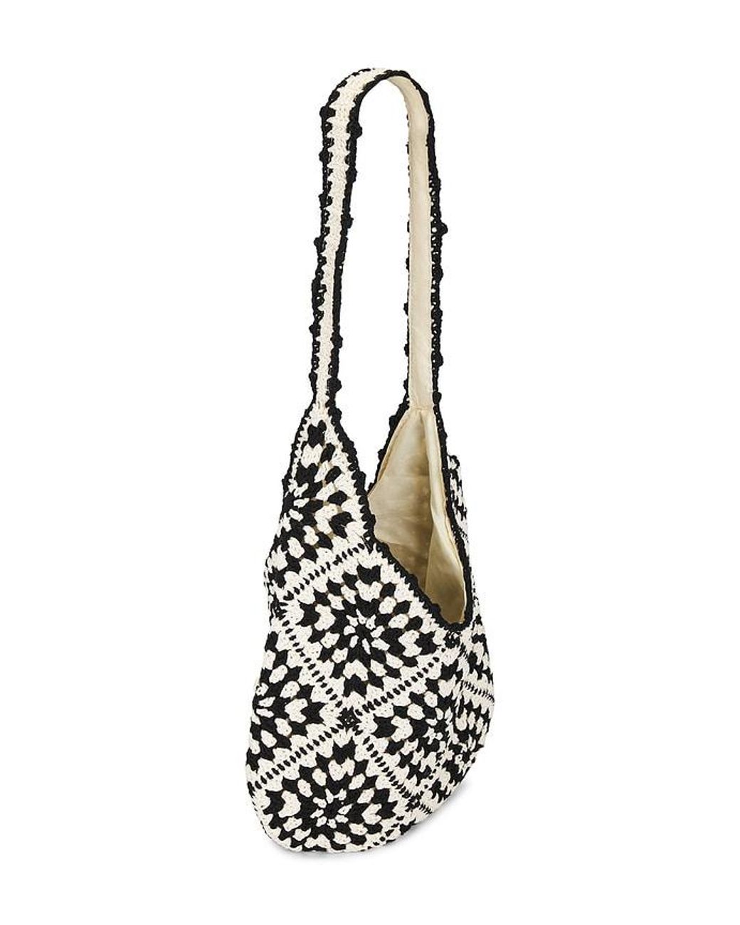 Lovers + Friends Black Sabba Handbag