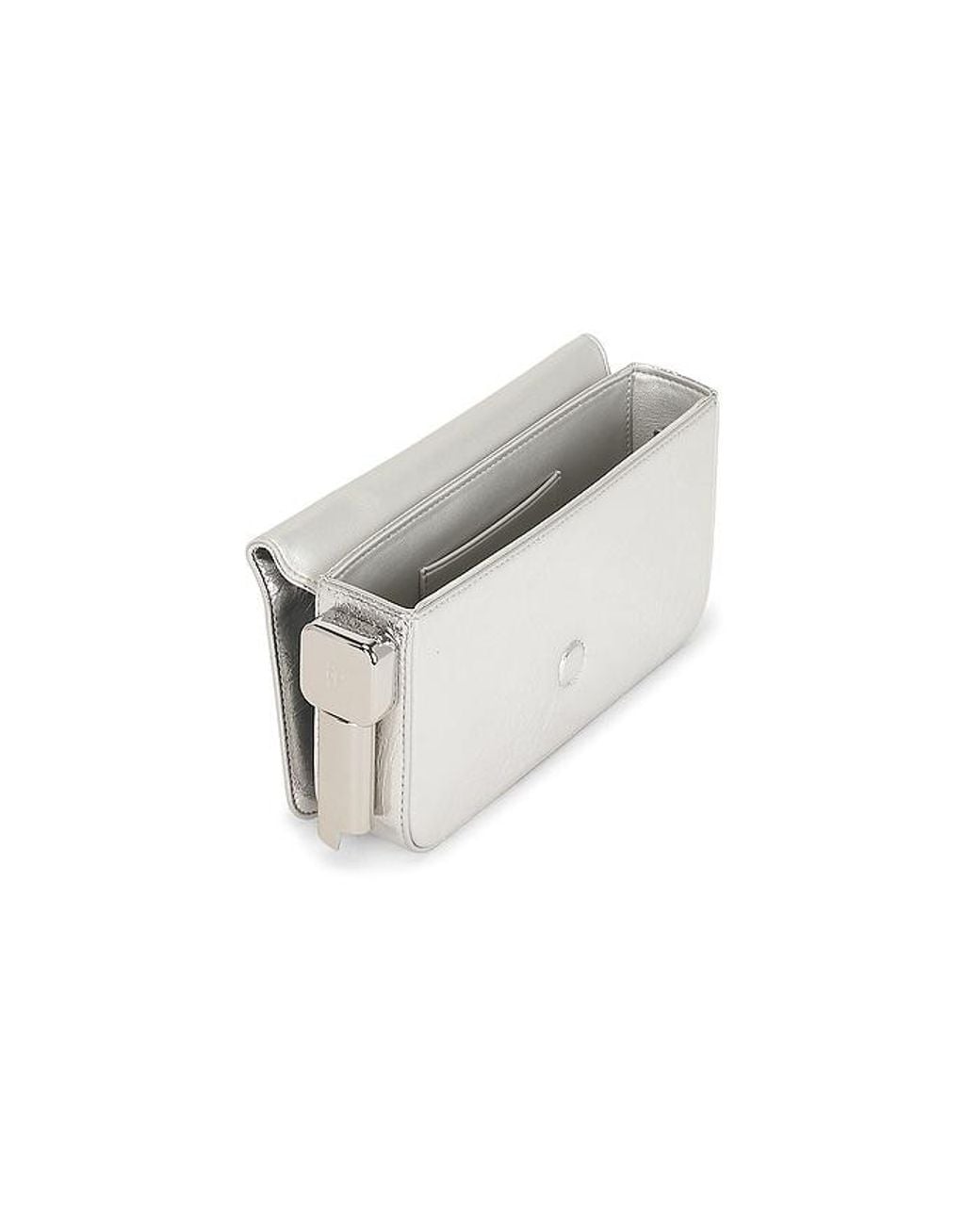 Edie Parker White Burn Collection The Clutch