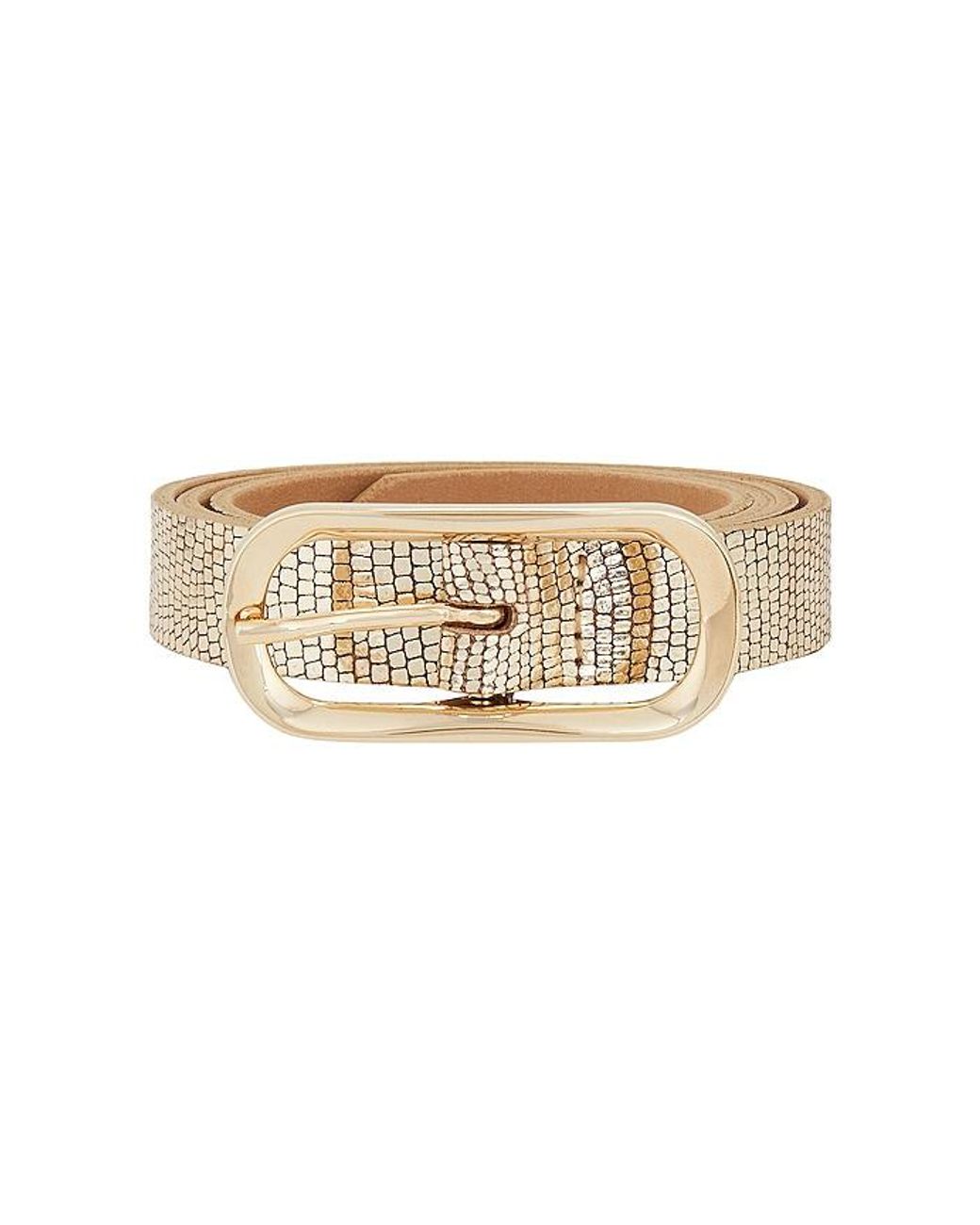 Streets Ahead White Aurelle Belt