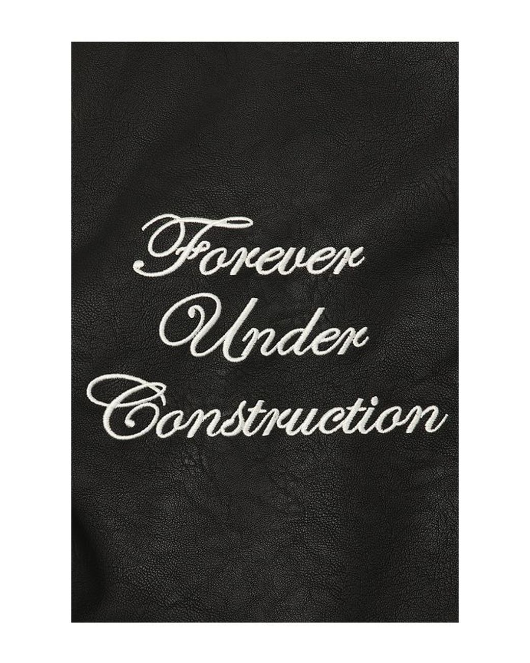 Babylon Black Forever Leather Jacket for men