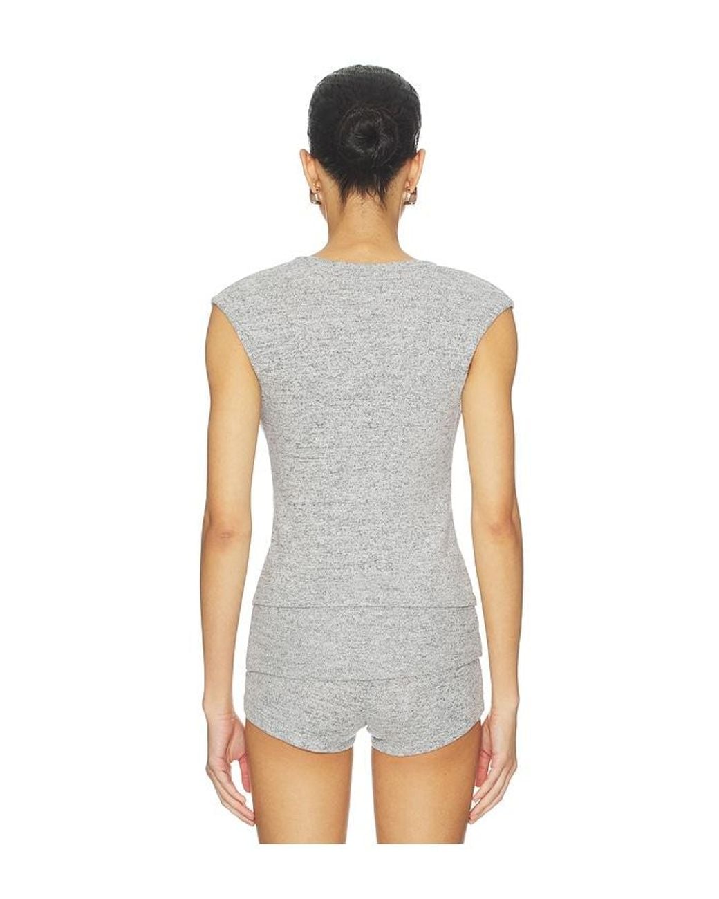 OW Collection White Rue Vest
