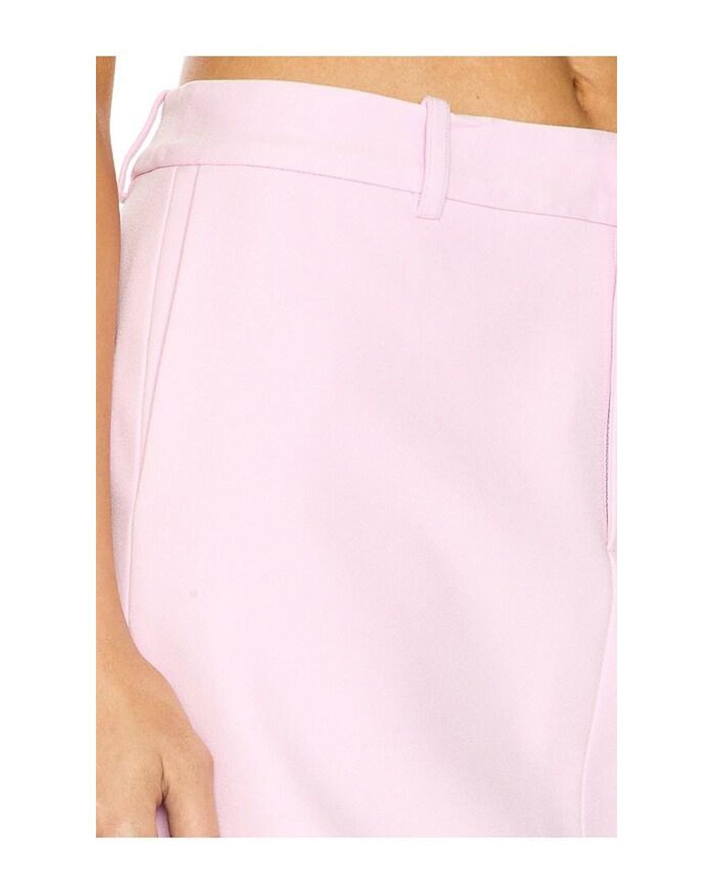 SER.O.YA Pink Sofia Mini Skirt