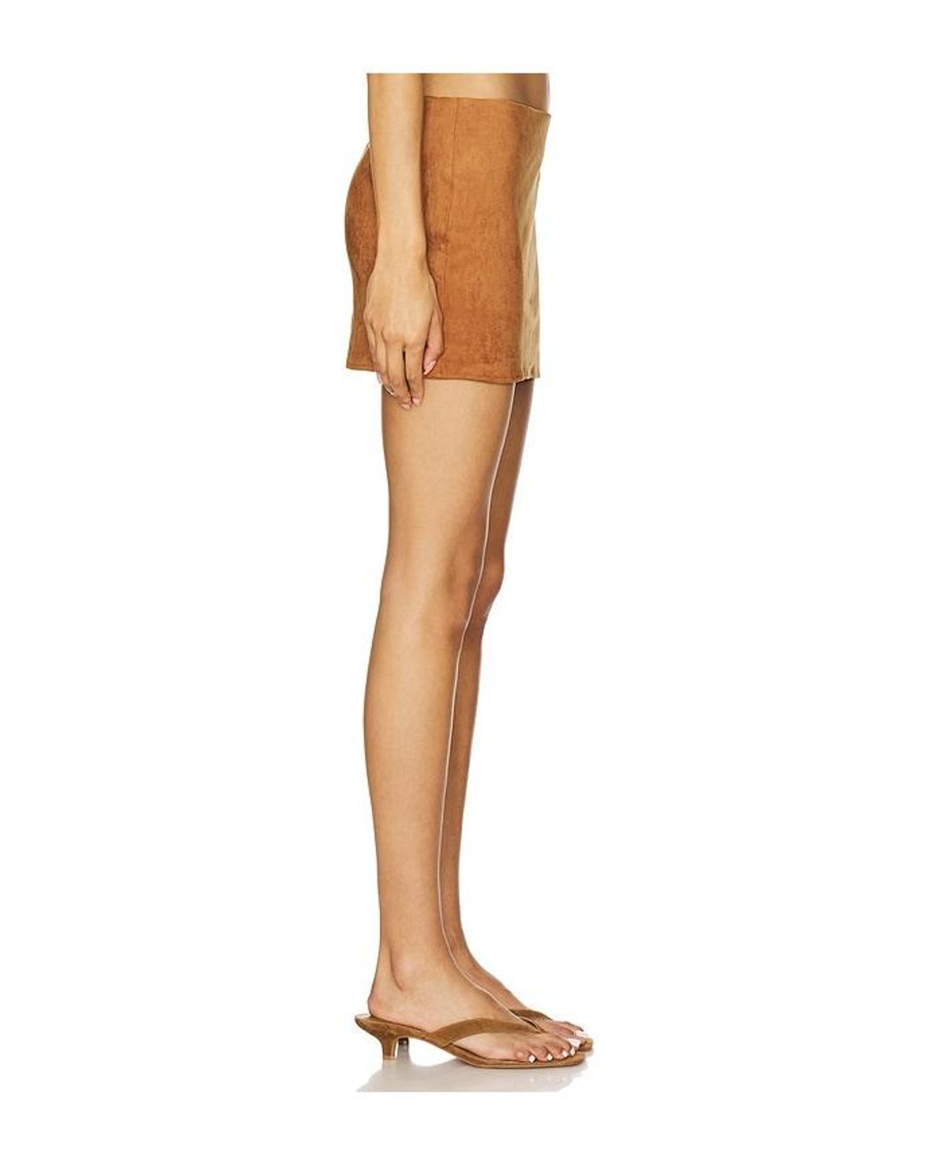 superdown Natural Delphi Skirt