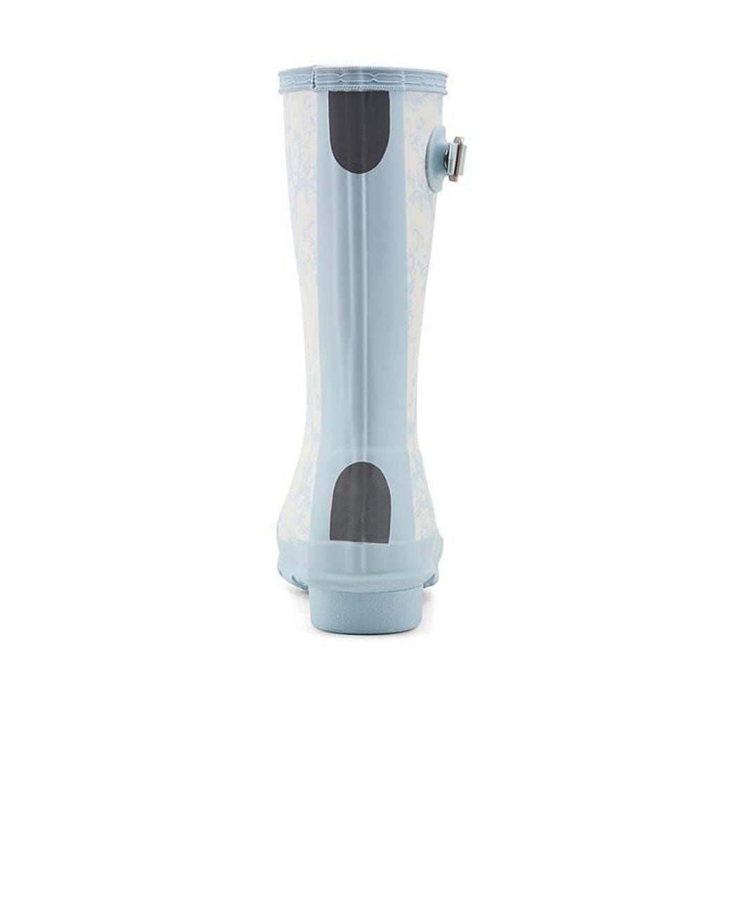 Hunter Blue X Loveshackfancy Junior Original Short Rain Boot