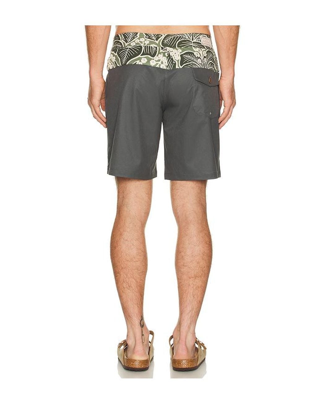 メンズ Rhythm Shaken スイムトランクス Blue