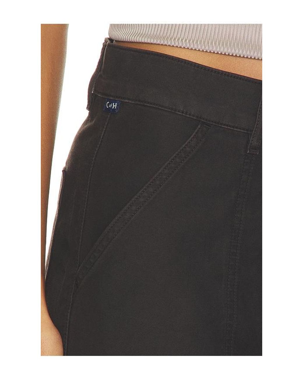Citizens of Humanity Black Ciela Balloon Utility Pant