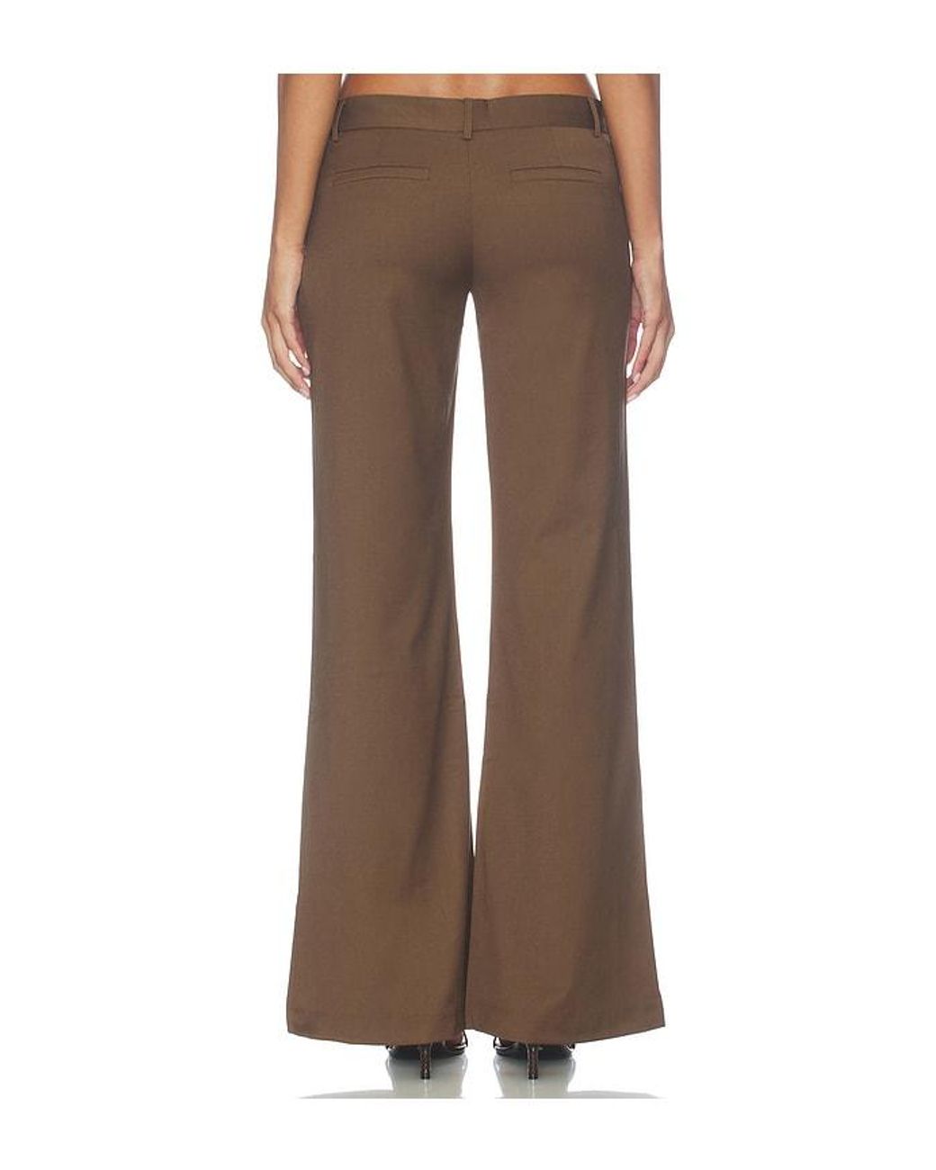 MOTHER OF ALL Brown Ada Tailored Pant