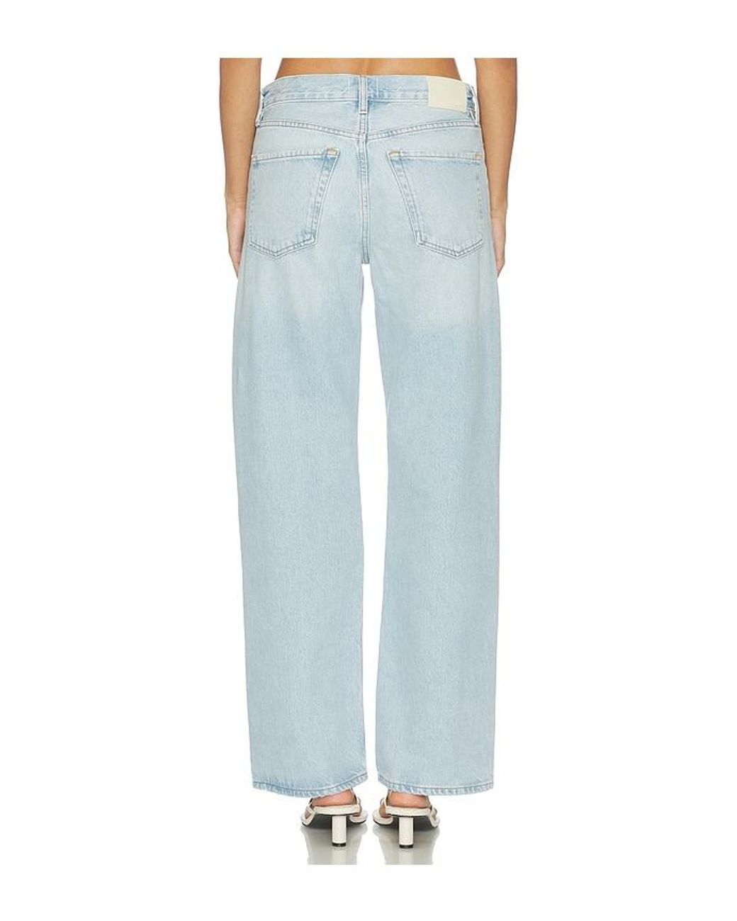 Citizens of Humanity Blue Lindz Easy Straight Jeans