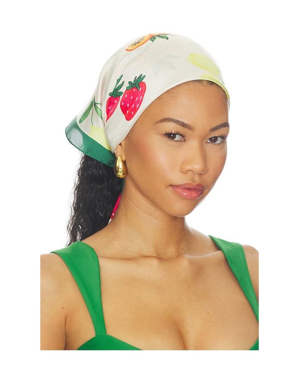 Frasier Sterling Multicolor Summer Fruit Scarf