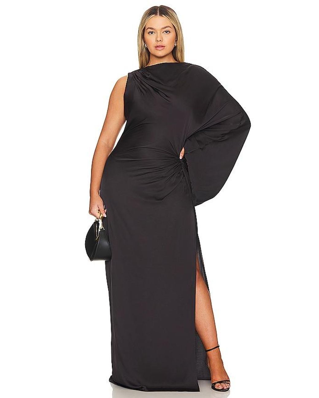 L'academie Black Cassia Gown