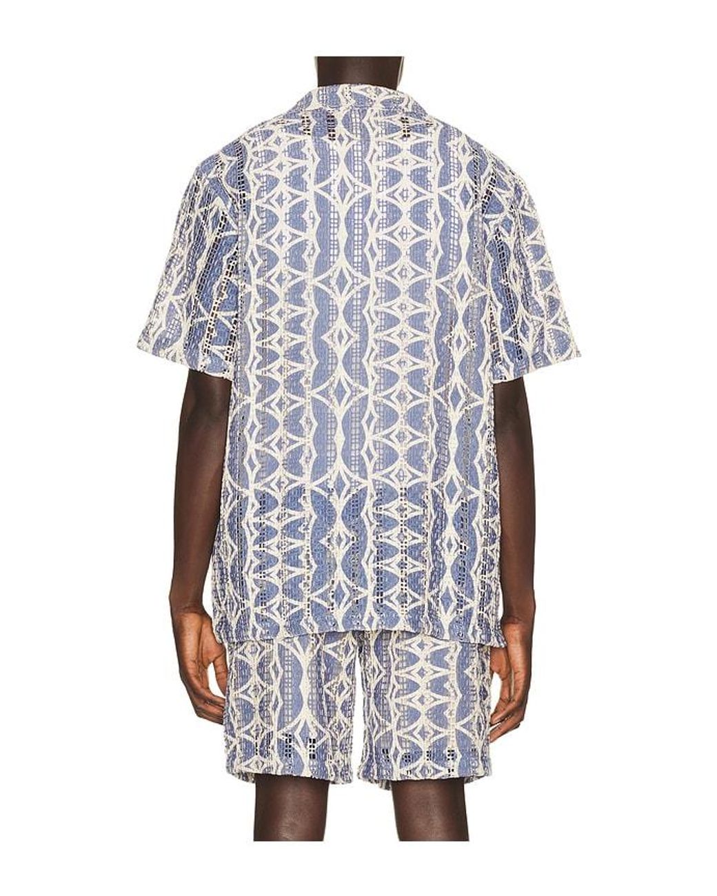 Oas White Arko Cuba Shirt for men