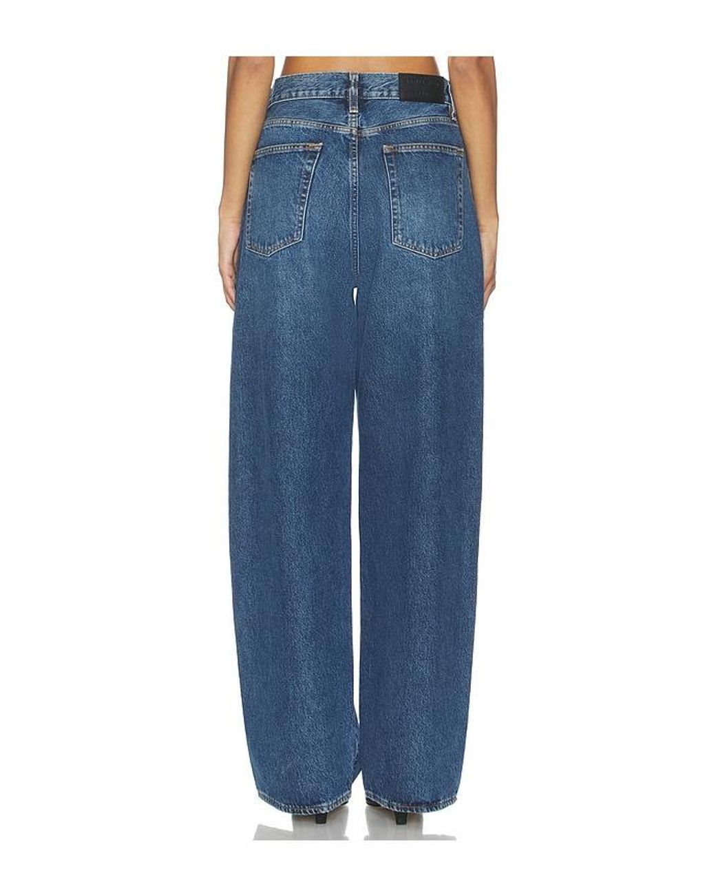 FRAME Blue X Amelia The Detour Jeans