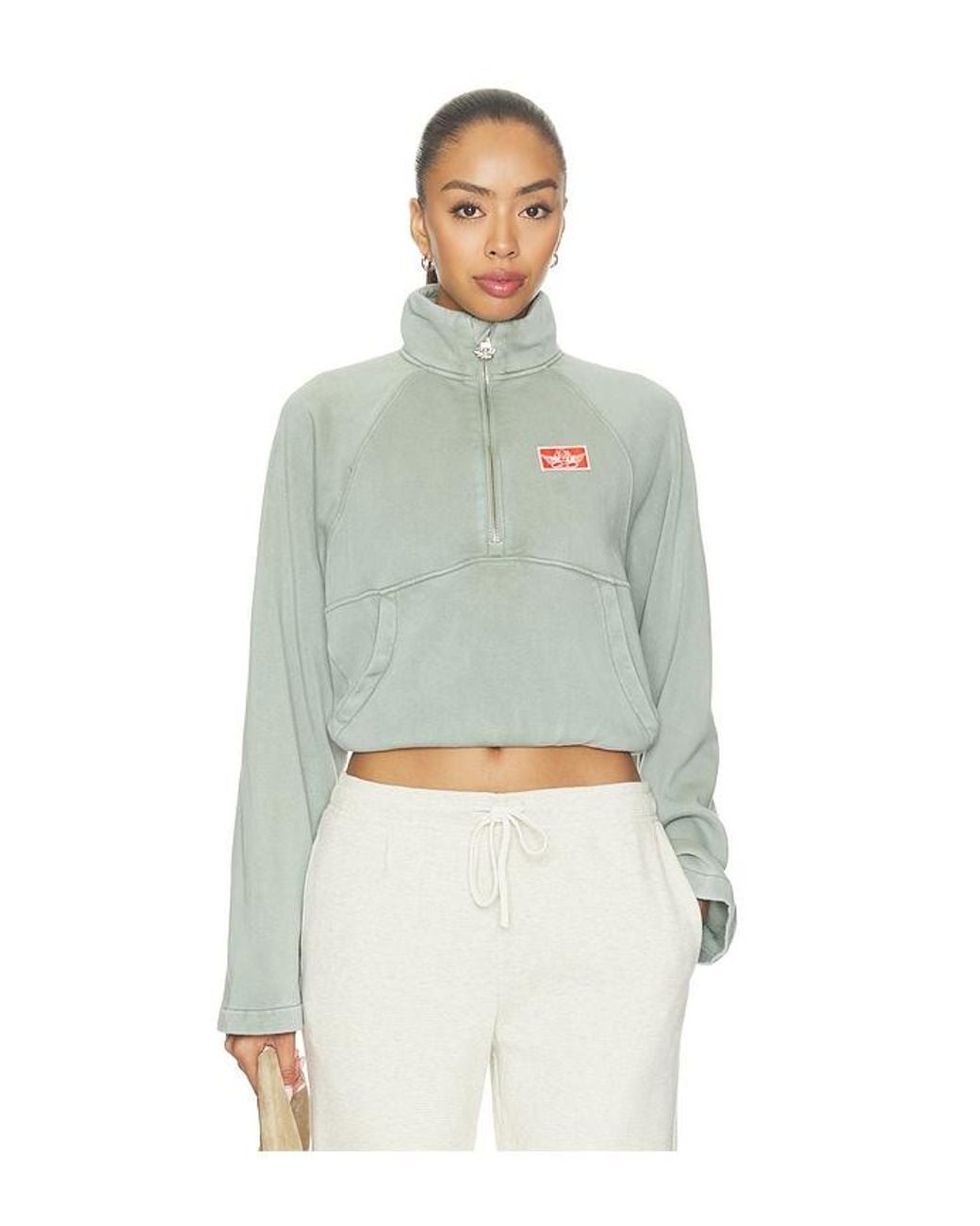 Boys Lie White Hanger 10 A1 Cropped Jacket