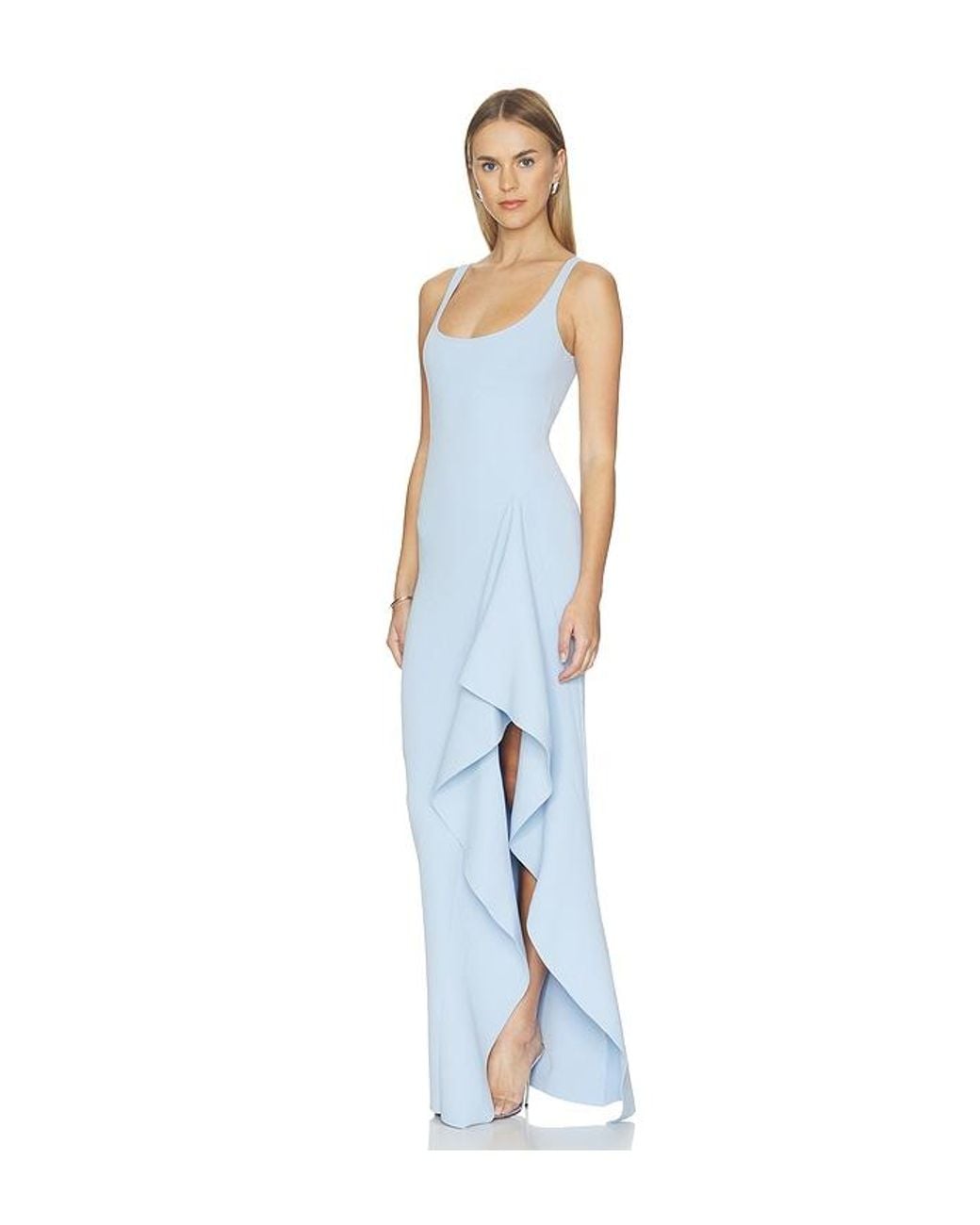 Et Ochs Blue Drew Knit Gown