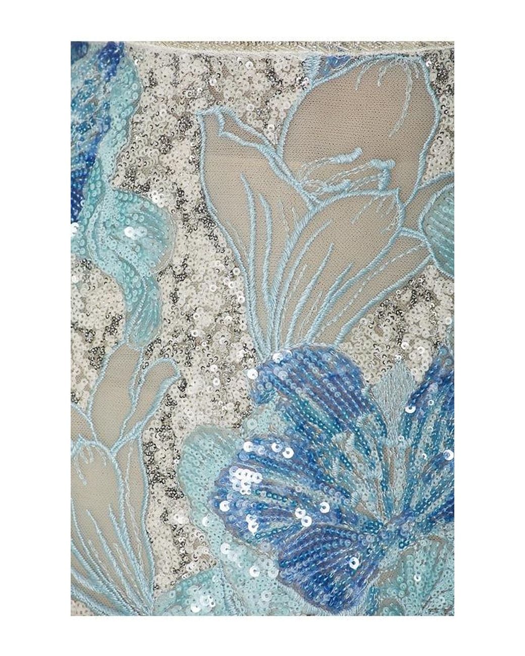 Bronx and Banco Blue Jasmine Maraya Strapless Mini Dress