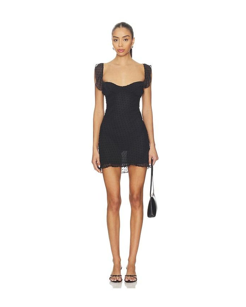 Bella Venice Black The Joya Dress