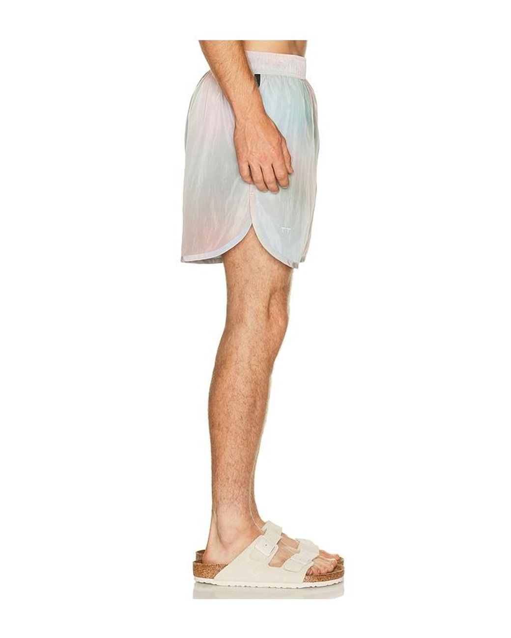 True Tribe Blue Wild Swim Short for men