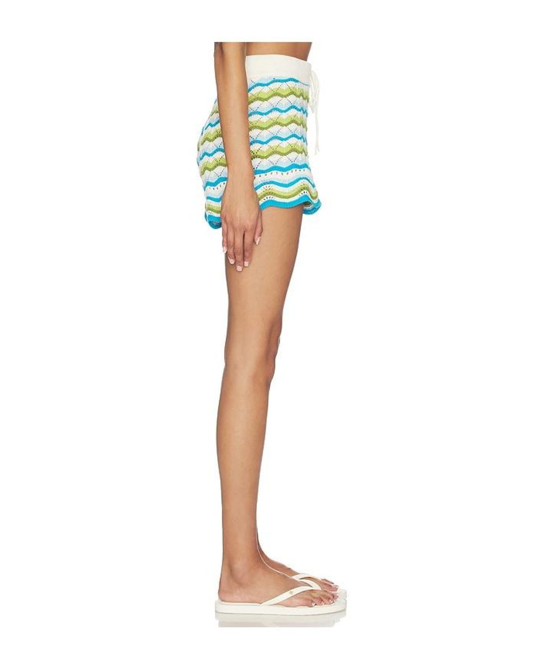 LSPACE Blue Sunchaser Short