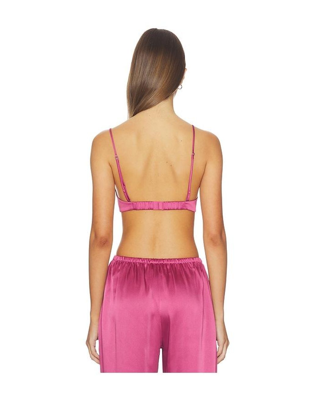 SER.O.YA Pink Lillian Courtney Bra
