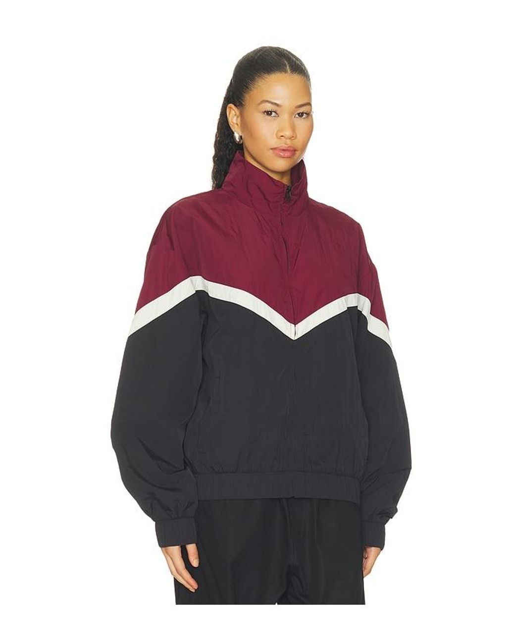 superdown Red Liberty Track Jacket